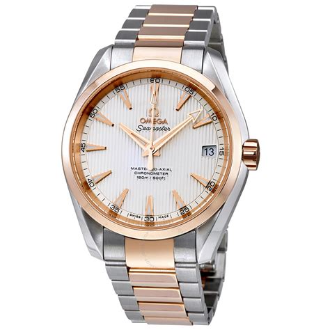 omega seamaster aqua terra 18k gold|omega seamaster aqua terra pre owned.